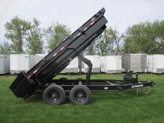 2023 PJ Trailer 83x14 DG Dump DGA1472BSSK