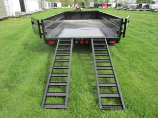 2023 PJ Trailer 83x14 DG Dump DGA1472BSSK