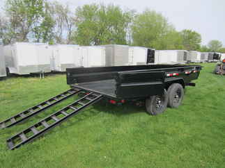 2023 PJ Trailer 83x14 DG Dump DGA1472BSSK