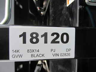 2023 PJ Trailer 83x14 DG Dump DGA1472BSSK