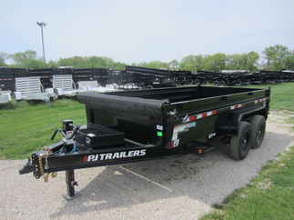 2023 PJ Trailer 83x14 DL Dump DLA1472BSSK