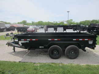 2023 PJ Trailer 83x14 DL Dump DLA1472BSSK