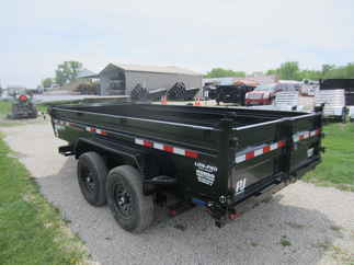 2023 PJ Trailer 83x14 DL Dump DLA1472BSSK