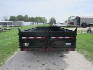 2023 PJ Trailer 83x14 DL Dump DLA1472BSSK