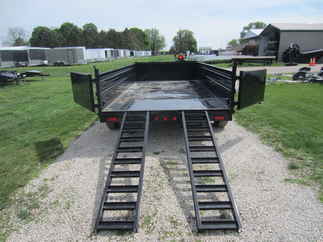 2023 PJ Trailer 83x14 DL Dump DLA1472BSSK