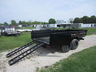 2023 PJ Trailer 83x14 DL Dump DLA1472BSSK