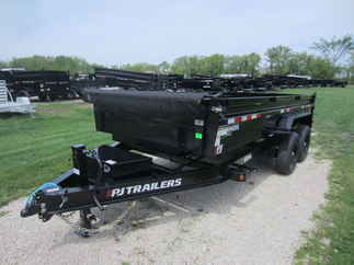 2023 PJ Trailer 83x16 DL Dump DLA1672BSSK