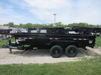 2023 PJ Trailer 83x16 DL Dump DLA1672BSSK