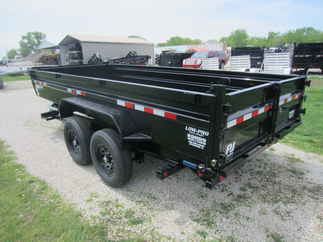 2023 PJ Trailer 83x16 DL Dump DLA1672BSSK