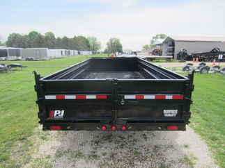 2023 PJ Trailer 83x16 DL Dump DLA1672BSSK