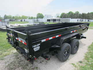 2023 PJ Trailer 83x16 DL Dump DLA1672BSSK