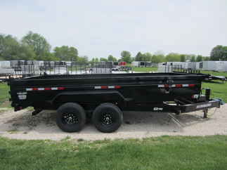 2023 PJ Trailer 83x16 DL Dump DLA1672BSSK