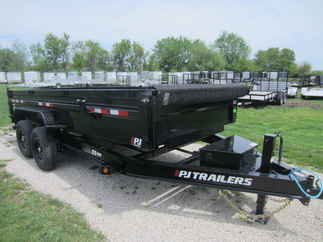 2023 PJ Trailer 83x16 DL Dump DLA1672BSSK