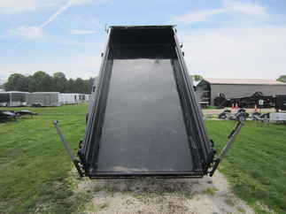 2023 PJ Trailer 83x16 DL Dump DLA1672BSSK