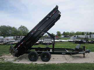 2023 PJ Trailer 83x16 DL Dump DLA1672BSSK