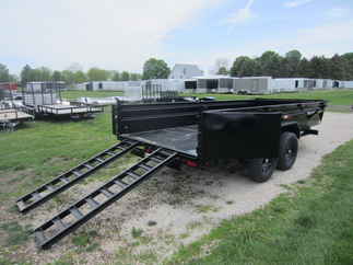 2023 PJ Trailer 83x16 DL Dump DLA1672BSSK
