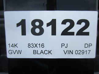 2023 PJ Trailer 83x16 DL Dump DLA1672BSSK