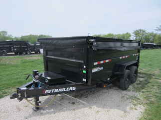 2023 PJ Trailer 83x14 DM Dump DMA1472BSSK