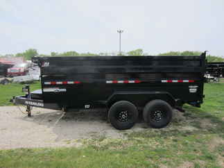 2023 PJ Trailer 83x14 DM Dump DMA1472BSSK