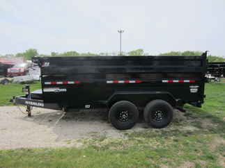 2023 PJ Trailer 83x14 DM Dump DMA1472BSSK