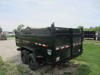 2023 PJ Trailer 83x14 DM Dump DMA1472BSSK