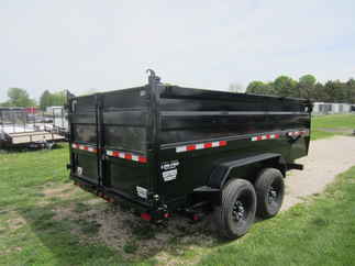 2023 PJ Trailer 83x14 DM Dump DMA1472BSSK