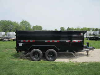 2023 PJ Trailer 83x14 DM Dump DMA1472BSSK