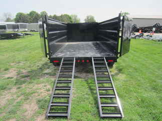 2023 PJ Trailer 83x14 DM Dump DMA1472BSSK