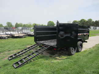 2023 PJ Trailer 83x14 DM Dump DMA1472BSSK