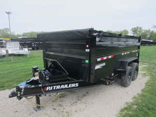 2023 PJ Trailer 83x14 DM Dump DMA1472BSSK