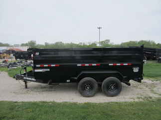 2023 PJ Trailer 83x14 DM Dump DMA1472BSSK