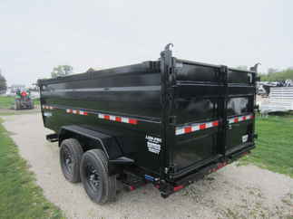 2023 PJ Trailer 83x14 DM Dump DMA1472BSSK