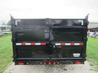 2023 PJ Trailer 83x14 DM Dump DMA1472BSSK