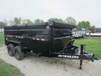 2023 PJ Trailer 83x14 DM Dump DMA1472BSSK