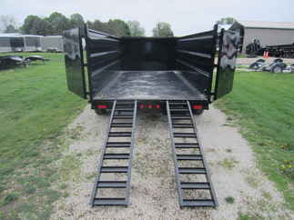 2023 PJ Trailer 83x14 DM Dump DMA1472BSSK