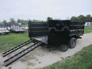 2023 PJ Trailer 83x14 DM Dump DMA1472BSSK