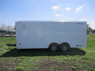 2023 Haul-About 8.5x18  Enclosed Car Hauler LPD8518TA3