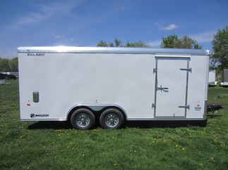 2023 Haul-About 8.5x18  Enclosed Car Hauler LPD8518TA3