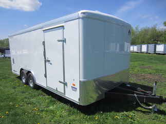 2023 Haul-About 8.5x18  Enclosed Car Hauler LPD8518TA3