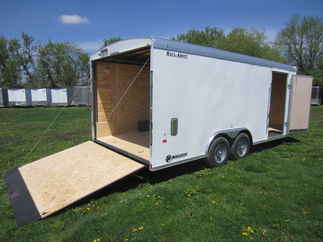 2023 Haul-About 8.5x18  Enclosed Car Hauler LPD8518TA3