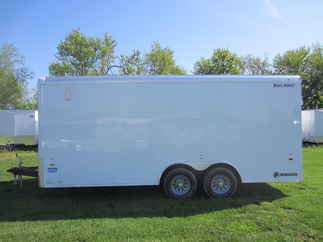 2023 Haul-About 8.5x18  Enclosed Car Hauler LPD8518TA3