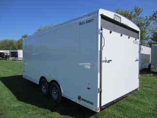 2023 Haul-About 8.5x18  Enclosed Car Hauler LPD8518TA3