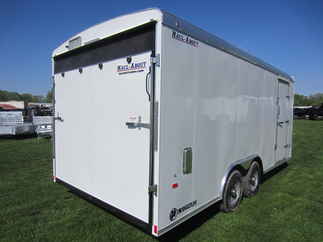 2023 Haul-About 8.5x18  Enclosed Car Hauler LPD8518TA3