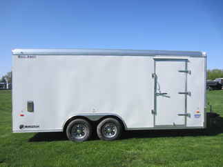 2023 Haul-About 8.5x18  Enclosed Car Hauler LPD8518TA3