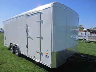 2023 Haul-About 8.5x18  Enclosed Car Hauler LPD8518TA3