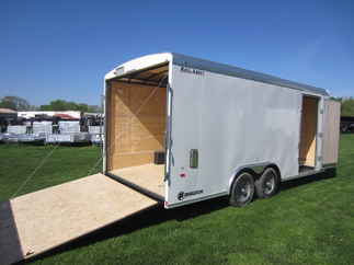 2023 Haul-About 8.5x18  Enclosed Car Hauler LPD8518TA3