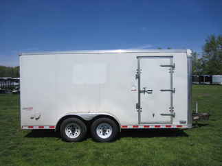 2018 Bravo 7x16  Enclosed Cargo ST716TA3