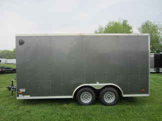 2023 RC Trailers 8.5x16  Enclosed Car Hauler RDLX 8.5x16 TA3