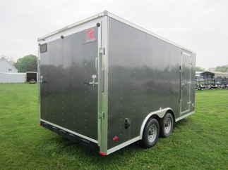 2023 RC Trailers 8.5x16  Enclosed Car Hauler RDLX 8.5x16 TA3