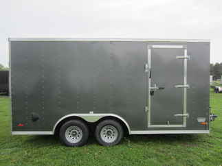 2023 RC Trailers 8.5x16  Enclosed Car Hauler RDLX 8.5x16 TA3